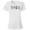 Women's Lightweight Ringspun T-Shirt Thumbnail