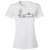 Women's Lightweight Ringspun T-Shirt Thumbnail