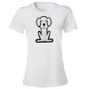 Women's Lightweight Ringspun T-Shirt Thumbnail