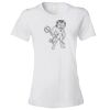 Women's Lightweight Ringspun T-Shirt Thumbnail