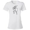 Women's Lightweight Ringspun T-Shirt Thumbnail