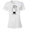 Women's Lightweight Ringspun T-Shirt Thumbnail