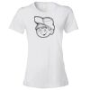 Women's Lightweight Ringspun T-Shirt Thumbnail