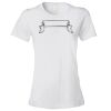 Women's Lightweight Ringspun T-Shirt Thumbnail