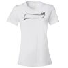 Women's Lightweight Ringspun T-Shirt Thumbnail