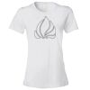 Women's Lightweight Ringspun T-Shirt Thumbnail