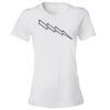 Women's Lightweight Ringspun T-Shirt Thumbnail