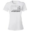 Women's Lightweight Ringspun T-Shirt Thumbnail