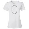 Women's Lightweight Ringspun T-Shirt Thumbnail