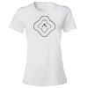 Women's Lightweight Ringspun T-Shirt Thumbnail