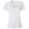 Women's Lightweight Ringspun T-Shirt Thumbnail