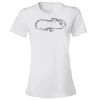 Women's Lightweight Ringspun T-Shirt Thumbnail