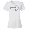 Women's Lightweight Ringspun T-Shirt Thumbnail