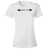 Women's Lightweight Ringspun T-Shirt Thumbnail