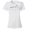 Women's Lightweight Ringspun T-Shirt Thumbnail