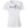 Women's Lightweight Ringspun T-Shirt Thumbnail