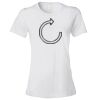 Women's Lightweight Ringspun T-Shirt Thumbnail