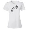 Women's Lightweight Ringspun T-Shirt Thumbnail