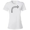 Women's Lightweight Ringspun T-Shirt Thumbnail