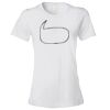 Women's Lightweight Ringspun T-Shirt Thumbnail