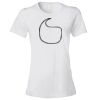 Women's Lightweight Ringspun T-Shirt Thumbnail