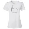 Women's Lightweight Ringspun T-Shirt Thumbnail