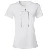 Women's Lightweight Ringspun T-Shirt Thumbnail