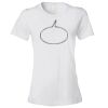 Women's Lightweight Ringspun T-Shirt Thumbnail