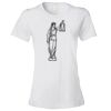 Women's Lightweight Ringspun T-Shirt Thumbnail