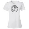 Women's Lightweight Ringspun T-Shirt Thumbnail