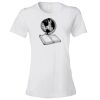 Women's Lightweight Ringspun T-Shirt Thumbnail