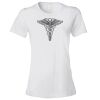 Women's Lightweight Ringspun T-Shirt Thumbnail