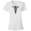 Women's Lightweight Ringspun T-Shirt Thumbnail