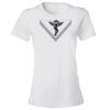 Women's Lightweight Ringspun T-Shirt Thumbnail