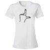 Women's Lightweight Ringspun T-Shirt Thumbnail