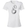 Women's Lightweight Ringspun T-Shirt Thumbnail