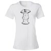 Women's Lightweight Ringspun T-Shirt Thumbnail