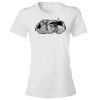 Women's Lightweight Ringspun T-Shirt Thumbnail