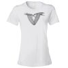 Women's Lightweight Ringspun T-Shirt Thumbnail