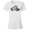 Women's Lightweight Ringspun T-Shirt Thumbnail