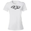 Women's Lightweight Ringspun T-Shirt Thumbnail