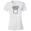 Women's Lightweight Ringspun T-Shirt Thumbnail