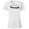 Women's Lightweight Ringspun T-Shirt Thumbnail