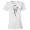 Women's Lightweight Ringspun T-Shirt Thumbnail