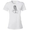 Women's Lightweight Ringspun T-Shirt Thumbnail