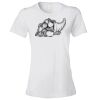 Women's Lightweight Ringspun T-Shirt Thumbnail