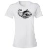 Women's Lightweight Ringspun T-Shirt Thumbnail