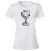 Women's Lightweight Ringspun T-Shirt Thumbnail