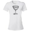 Women's Lightweight Ringspun T-Shirt Thumbnail