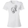 Women's Lightweight Ringspun T-Shirt Thumbnail